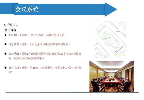 多媒體會議及展廳詳細(xì)設(shè)計方案